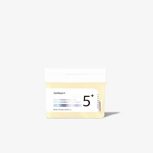 No.5 Vitamin-Niacinamide Concentrated Toner Pads