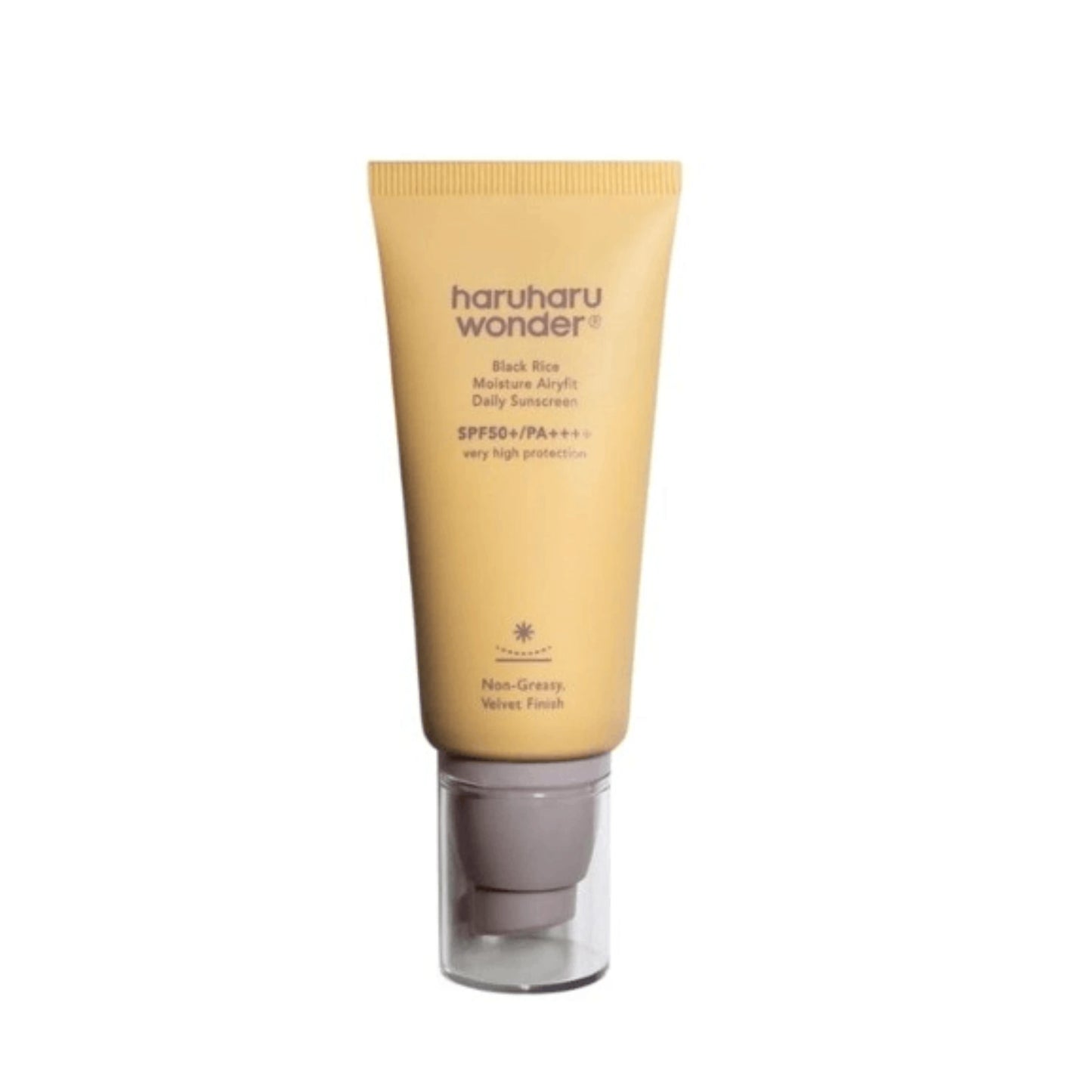 HaruHaru Wonder Black Rice Moisture Airyfit Daily Sunscreen SPF50+ - 50ml