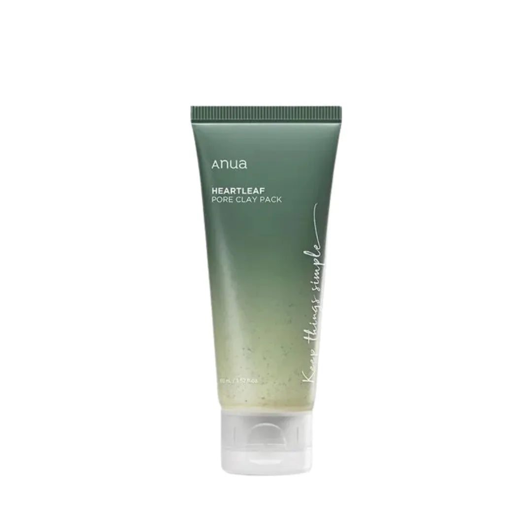 Heartleaf Pore Clay Pack