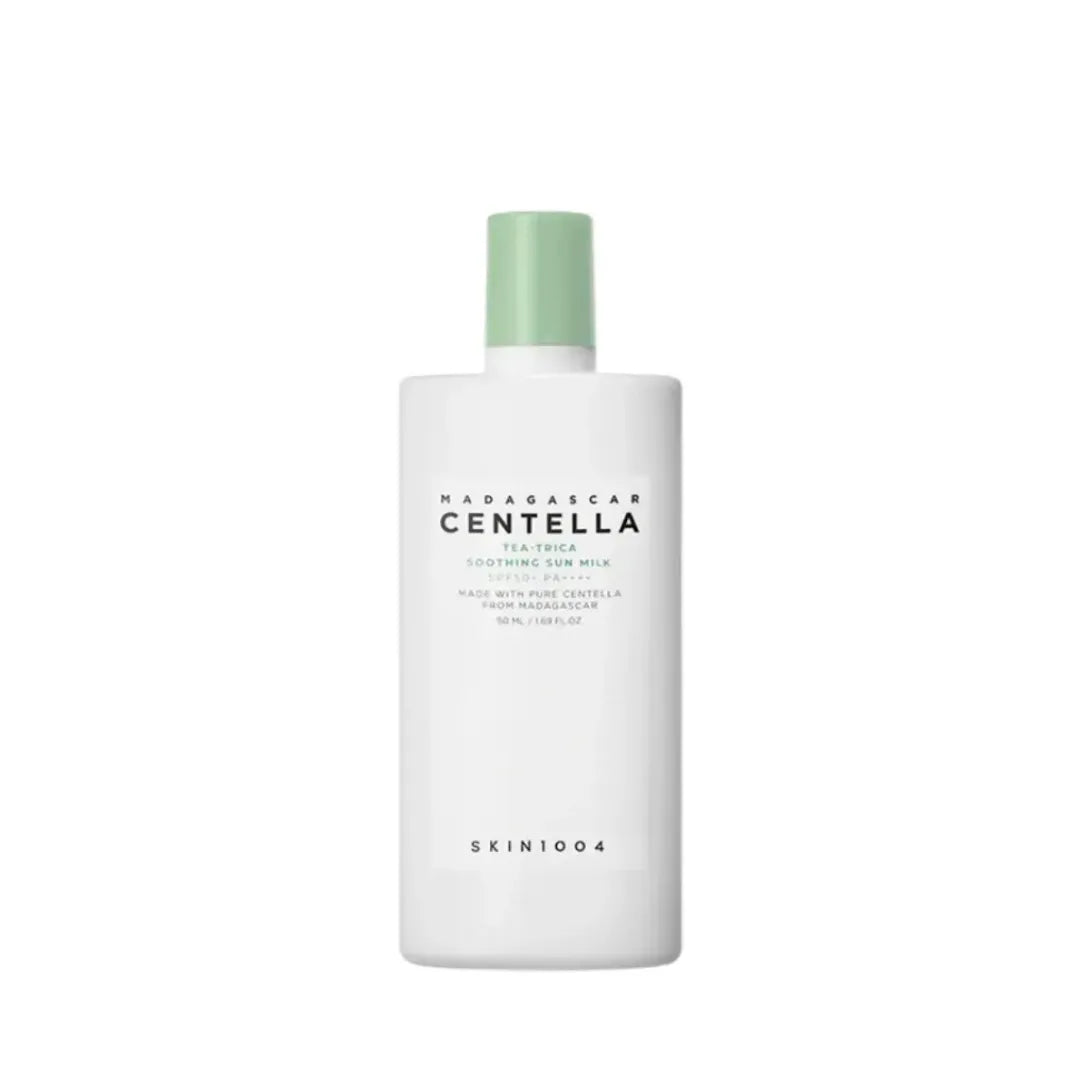 Madagascar Centella Tea-Trica soothing sun milk