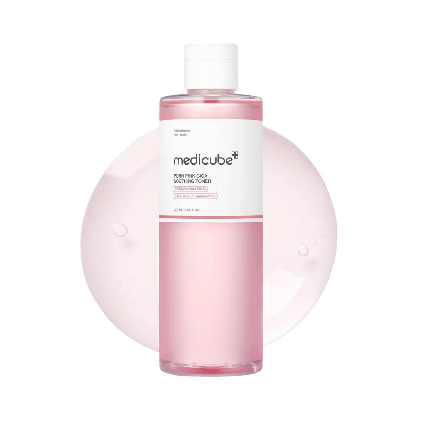 medicube PDRN Pink Peptide Toner I Pink Glow Toner