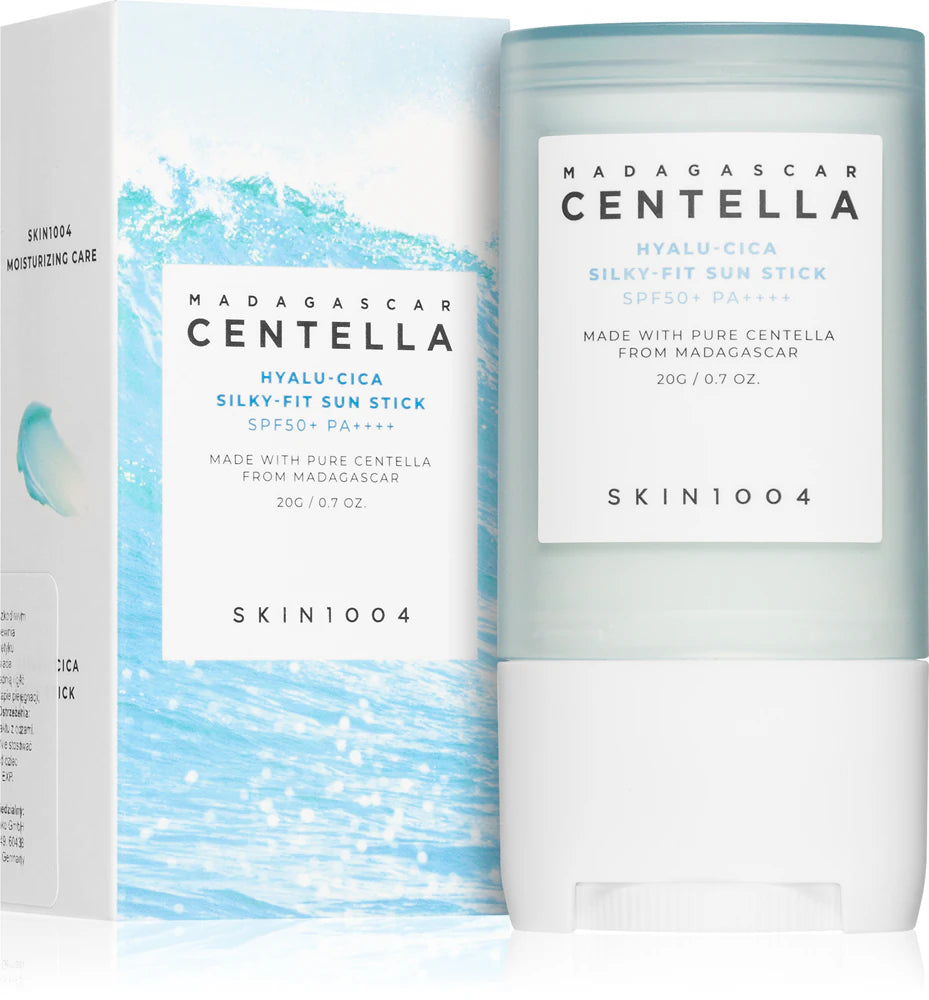 Madagascar Centella Hyalu-Cica Silky-Fit Sun Stick