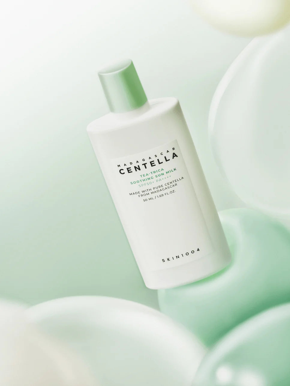 Madagascar Centella Tea-Trica soothing sun milk