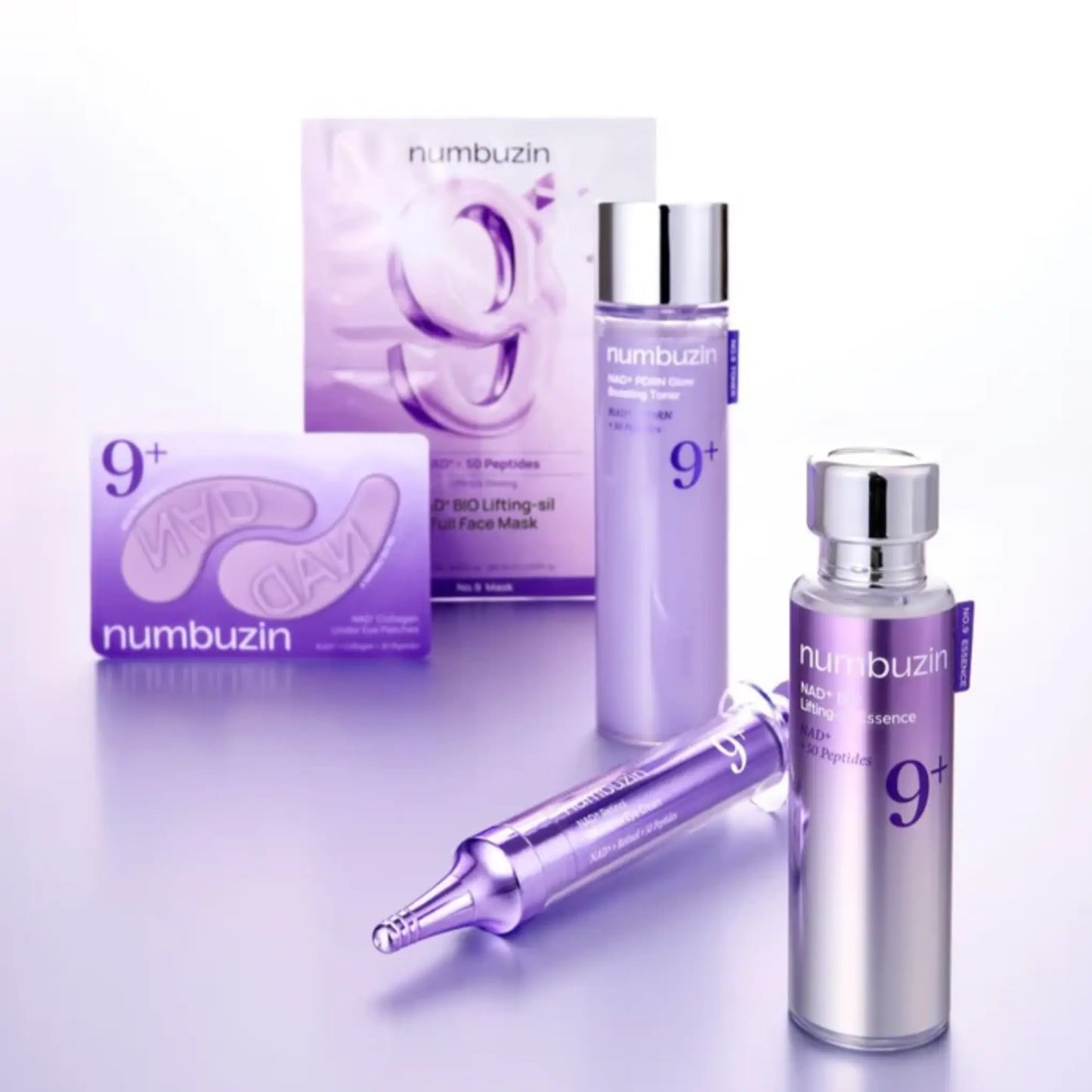 روتين NUMBUZIN رقم 9 يشدّ البشرة بلا حقن
