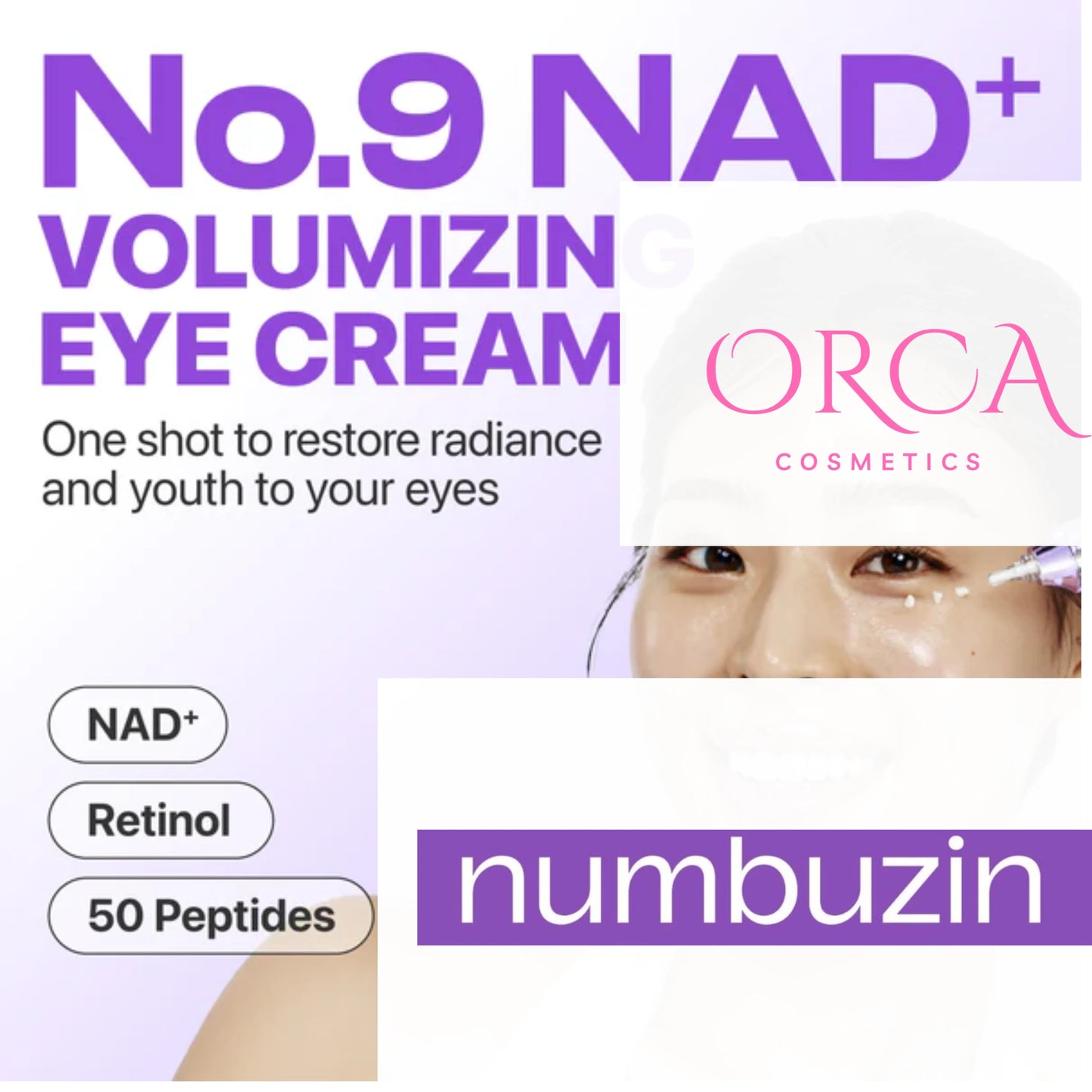 روتين NUMBUZIN رقم 9 يشدّ البشرة بلا حقن