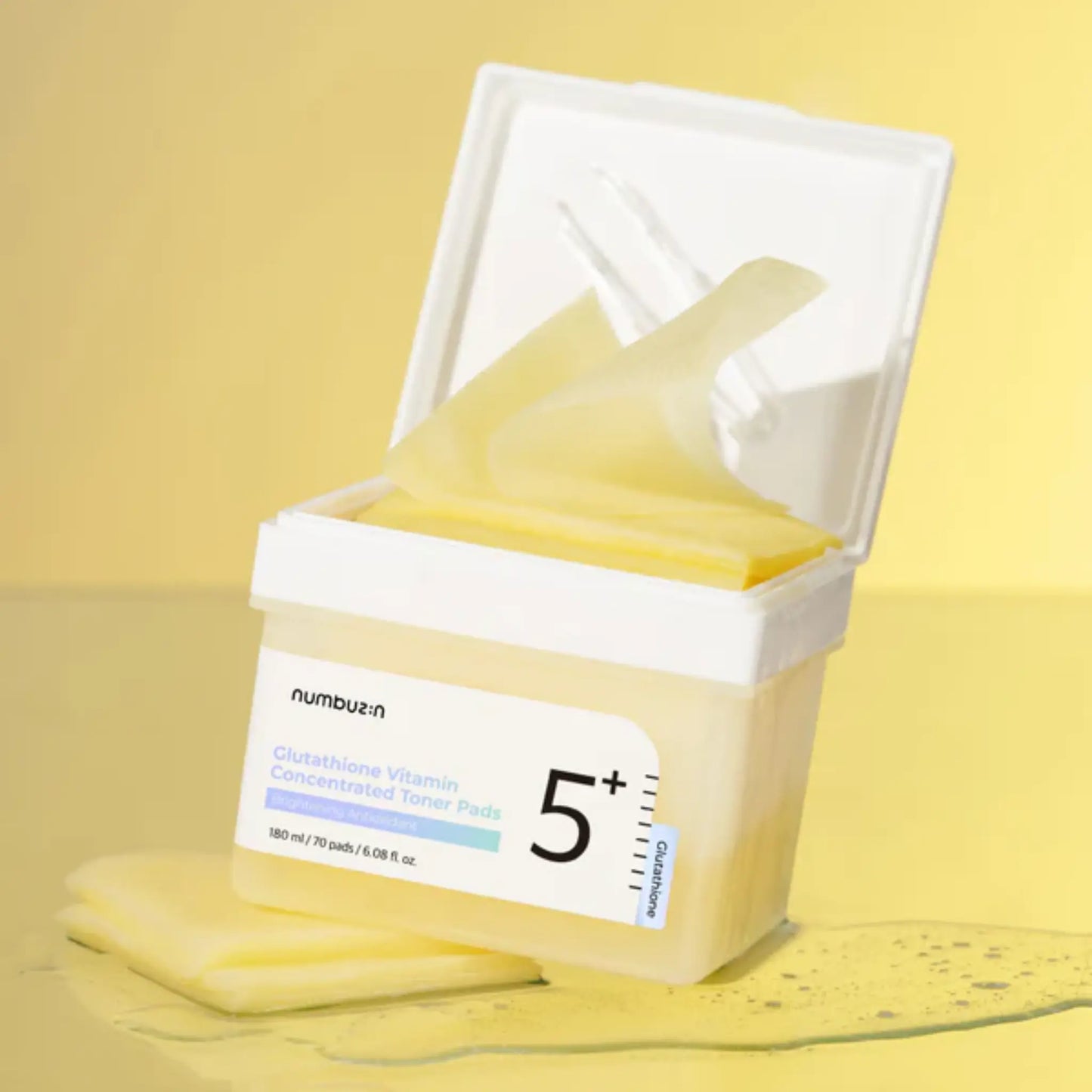 No.5 Vitamin-Niacinamide Concentrated Toner Pads