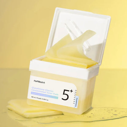 No.5 Vitamin-Niacinamide Concentrated Toner Pads