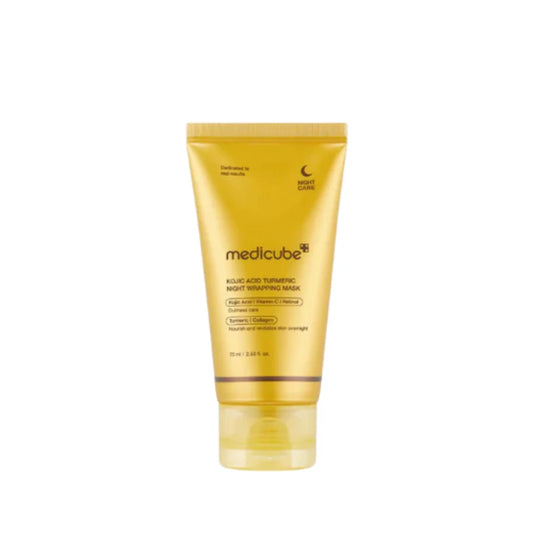 Kojic Acid Turmeric Overnight Wrapping Mask