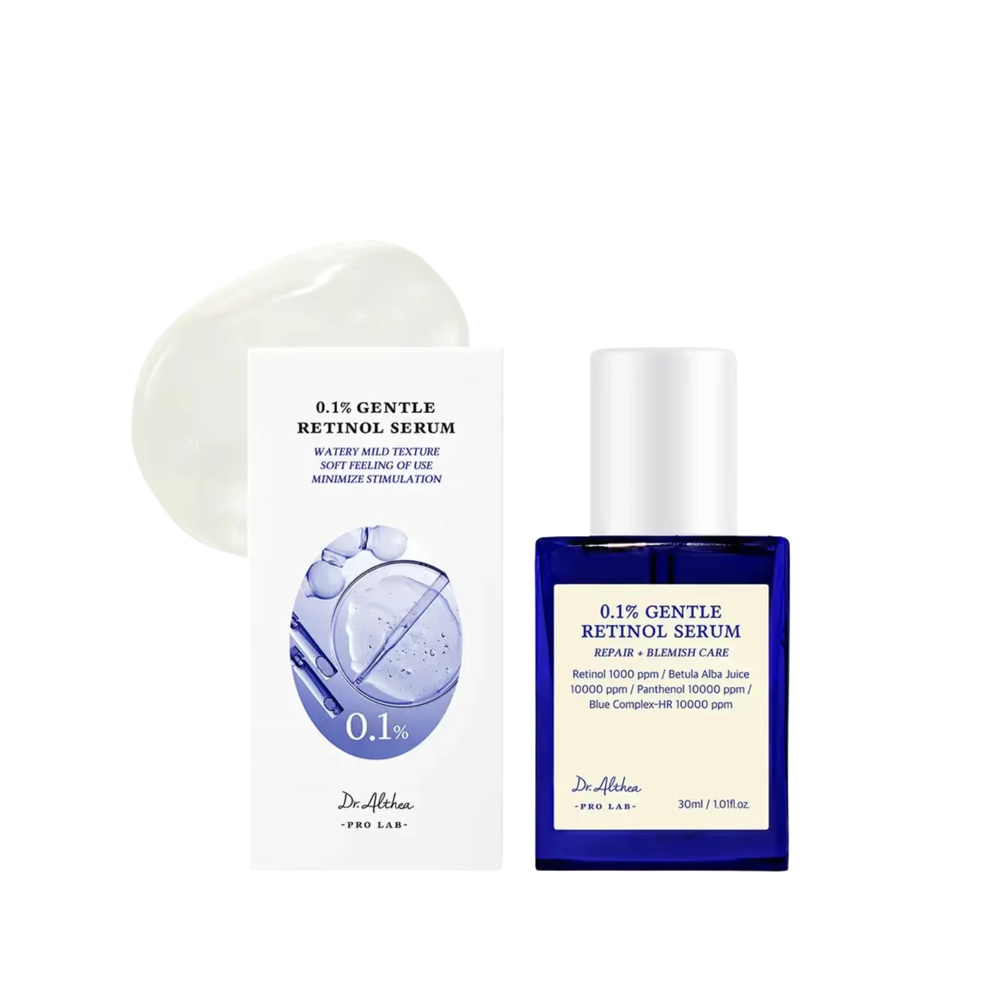 Dr.Althea Gentle Retinol 0.1% Serum - 30ml