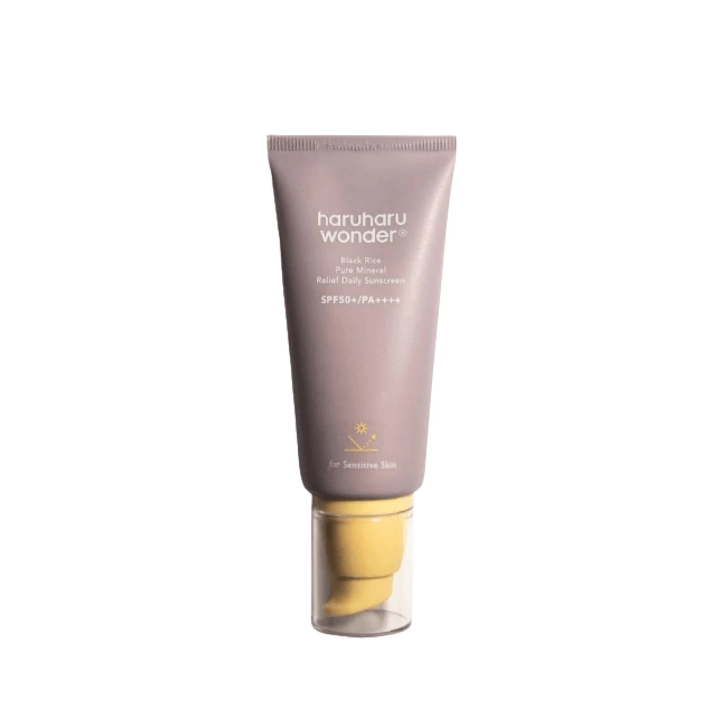 HaruHaru Wonder Black Rice Pure Mineral Relief Daily Sunscreen SPF50+ - 50ml