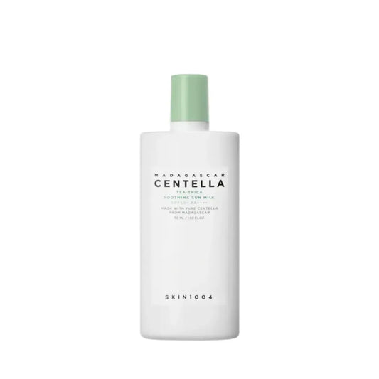 Madagascar Centella Tea-Trica soothing sun milk