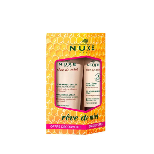 Rêve de miel Duo Gourmand Mains & Lèvres