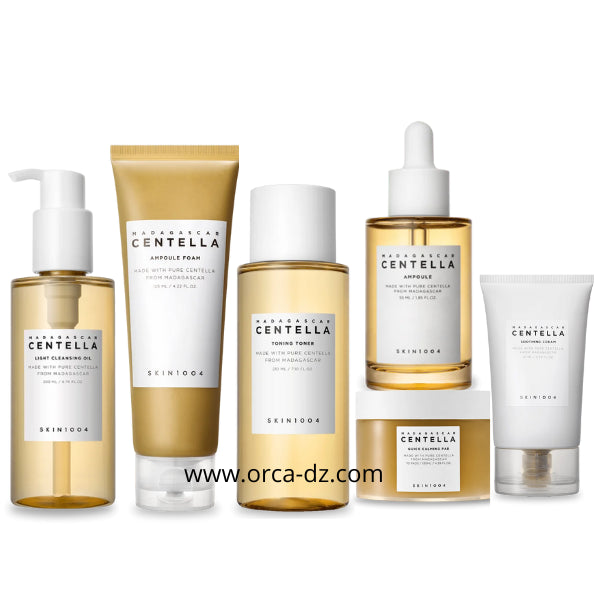 روتين للبشرة الحساسة