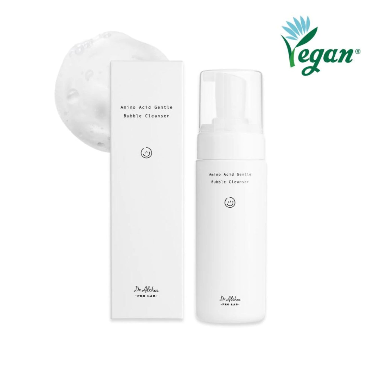 DR ALTHEA AMINO ACID GENTLE BUBBLE CLEANSER 140 ML
