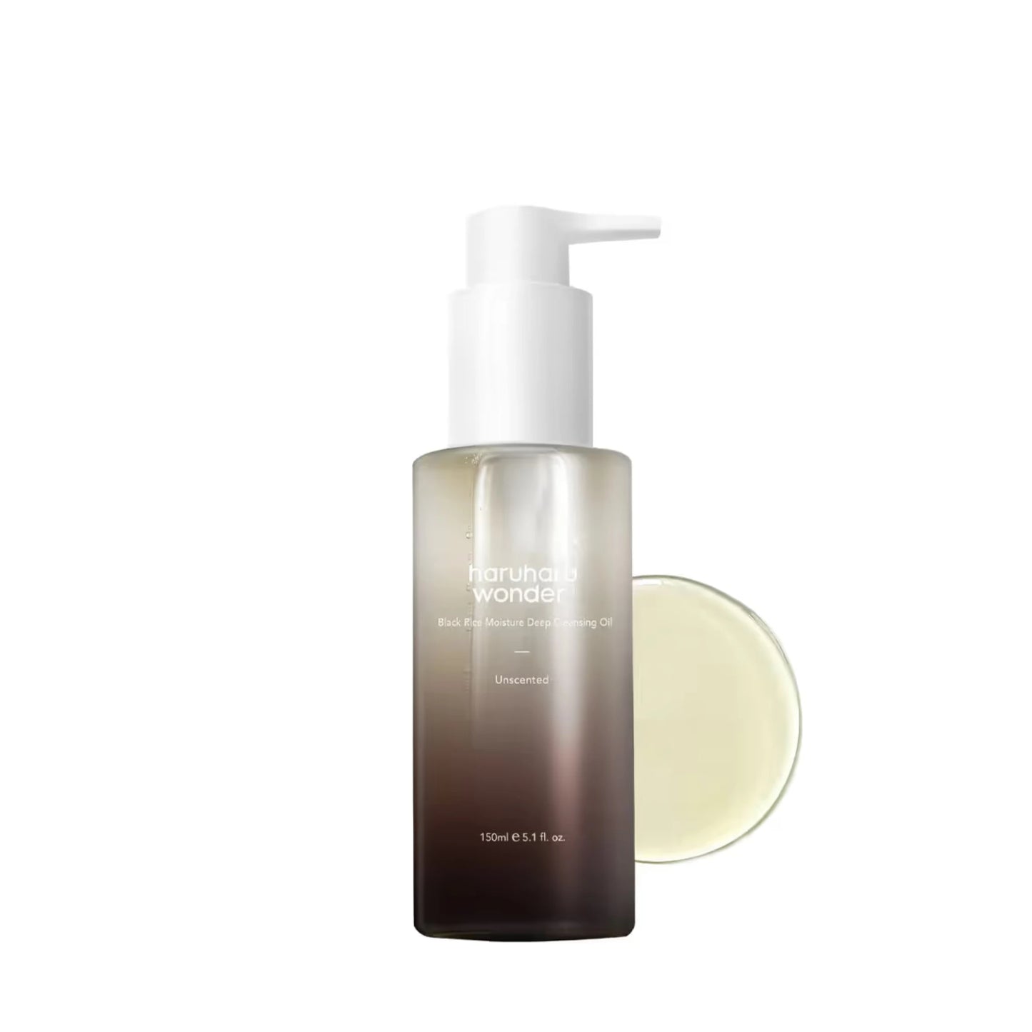 HaruHaru Wonder Black Rice Moisture Deep Cleansing Oil 150 ml